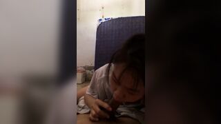 gạ mãi bé sinh viên mới chịu cho ở cùng - phần 1