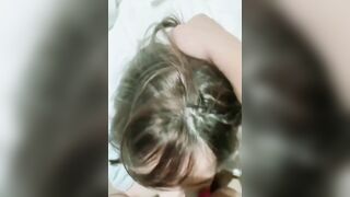 Gái xinh bị Dượng bắt bú cu xuất tinh ngập miệng