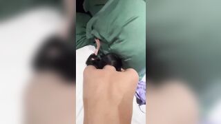 Dượng vừa doggy vừa nắm tóc ai chịu cho nổi