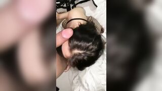em ny mông to trong bộ đồ lưới dâm đãng - phần 1