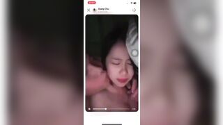 Idol Tiktoker Chu Giang 300k FL Vú to lồn ko lông, lộ clip djt nhau ren rỉ