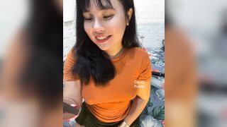 Sinh viên Chubby Vú bự ở trọ, Lồn múp ko lông, Móc Lồn Live sex thủ dâm rên rỉ