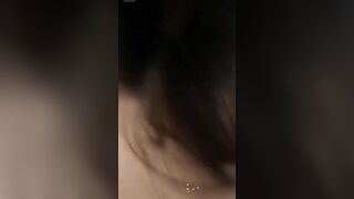 E ghệ hot girl mình dây cực xinh mặc đồ lưới siu dâm bị a đụ tung lồn bắn tinh vô mồm