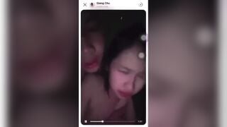 P3: Hot tiktoker Chu Giang bị thằng người yêu khốn nạn làm lộ clip