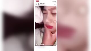 Idol tiktoker giang chu lộ clip cùng bạn thân