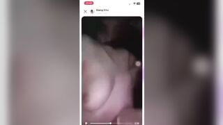 Full clip hot của idol tiktok Chu Giang vú bự cực xinh quay clip gửi nyc bị nó leak#1
