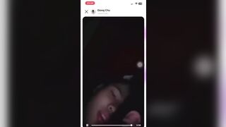 Full clip hot của idol tiktok Chu Giang vú bự cực xinh quay clip gửi nyc bị nó leak#1