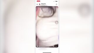 Full clip hot của idol tiktok Chu Giang vú bự cực xinh quay clip gửi nyc bị nó leak#1