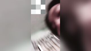 Lâu ngày không gặp video call sex cùng nhỏ em họ