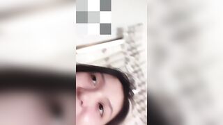 Lâu ngày không gặp video call sex cùng nhỏ em họ
