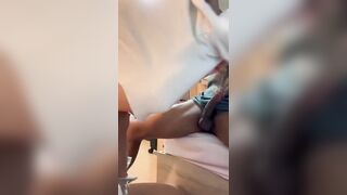 Vừa Học về cái là bị anh bắt ra bú cu liền