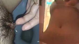 Địt chưa đã mà con ghệ vú bự cứ hỏi ra chưa anh