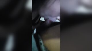 Gạ em gái bú cu cho ở dưới cầu thang
