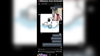 E gục sinh chọc móc áo vào lồn