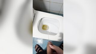Trả kèo vid đi đái