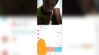 Call sex em học sinh trên ome lộ mặt