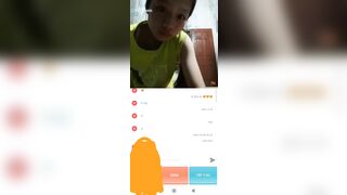 Call sex em học sinh trên ome lộ mặt