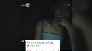 Đêm hôm được em gái trên ometv show vú
