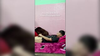 Thương đen và em trai ngon và non