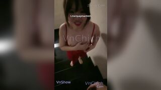 Suchibi livestream thủ dâm chịch online