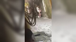 Quay lén cặp đôi địt nhau trong hẻm, đky kênh ib tui cho xem cơ thể nhó