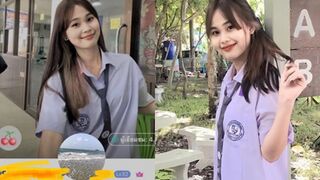 Nghe Nói Em Này Đang Hot Nữ Sinh Thái Lan Thủ Dâm