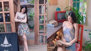 Clip Sex Nàng Thơ Xinh Đẹp Phê Pha Với A Ny
