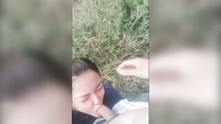 Bắt chị dâu bú cu khi anh trai vừa đi làm