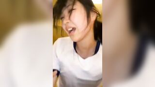 Em gái bị anh rể cu bự hiếp banh chim