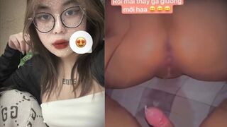 Clip Sex Hân Hanie Địt Xong Còn Đăng Story Khoe