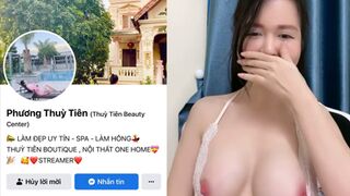 Phương Thùy Tiên Vú Hồng Và Múp Show Hàng Hot