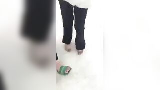 Các em hs Bảo Yên đánh nhau lột đồ cực chất vú non