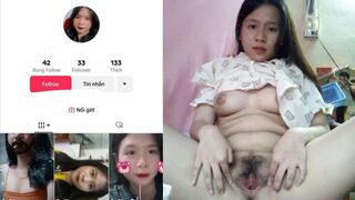 Diễm Trinh 2ka7 Thực Hiện Ước Mơ Show Lồn Nuôi Thân