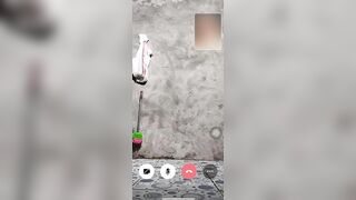 Call với em gái nứng lấy cây bàn chải thủ dâm P6