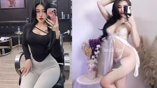 Trương Thuý Quỳnh Hot Girl Tập Gym Làm Đẹp Là Có Tiền