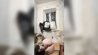 E lính cực xinh thủ dâm