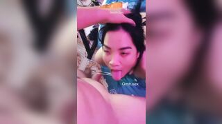 Đỉnh Cao Cuồng Dâm Cho Người Yêu Chơi Đồ Rồi Rủ Bạn Địt Chung