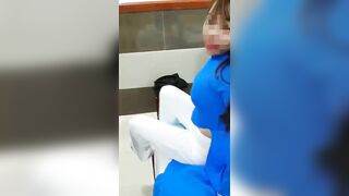 Cho cô giáo dạy tiếng Anh say rồi hiếp banh lồn