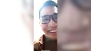 thanh niên nứng cặc đòi call show với gái lạ