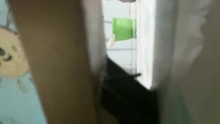 Quay lén con em họ rửa hàu mùng 3