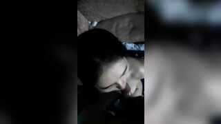 Đã ngại che mẳ rồi còn bắt bú cu quay clip chó chết