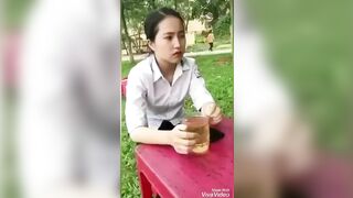 Ngọc Quyên bị đánh ghen