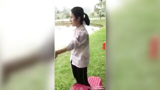 Ngọc Quyên bị đánh ghen