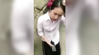 Ngọc Quyên bị đánh ghen