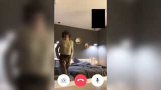 Vợ đi chịch trai video call cho chồng xem