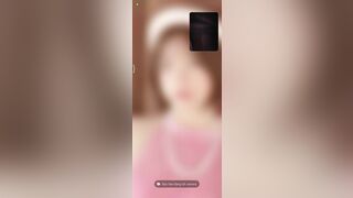 Call với em lồn hồng Bảo Hân