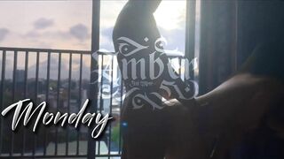 Qua nhà người yêu chơi some luôn hai chị em