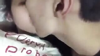Cặp đôi tâm sự về chuyện địt nhau, đky kênh ib tui cho xem cơ thể nhó