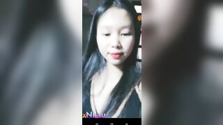 E tuyết lệ thủ dâm cùng ny