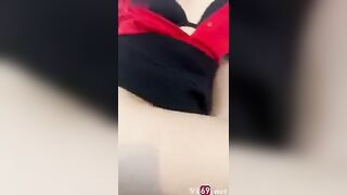 Mới đi làm về chồng đè ra đụ
